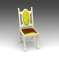 High-backed chair_048