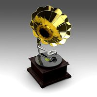 Retro Gramophone