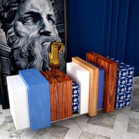 Bat Eye Silhouette Sideboard