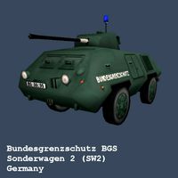 Police BGS SW2 (Armoured Car Germany)