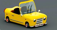 low Poly Car