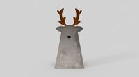 Christmas Moose