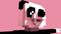 Cartoon panda