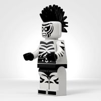 Zebra man lego