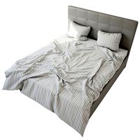 Boconcept bed with Ikea cloth