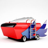 Cartoon car