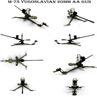 M-75 20mm AA