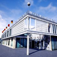 East Berlin Cafe Restaurant Moskau
