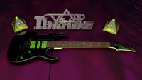 Steve Vai Ibanez Jem777v BK