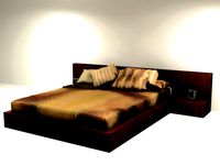 Queen bed 1