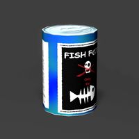 Fish Food Can