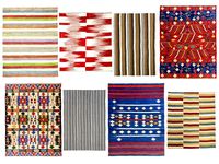 Vintage turkish kilim rugs vol 38