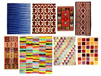 Vintage turkish kilim rugs vol 35