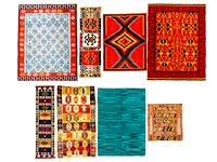 Vintage turkish kilim rugs vol 32