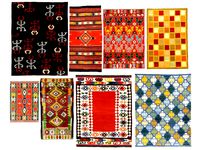 Vintage turkish kilim rugs vol 30