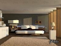 Bedroom 03 3D Model