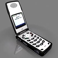 Motorola i830 phone