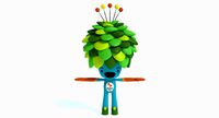 Olympic Tree Mascot