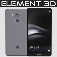 Element 3D Huawei Mate 8
