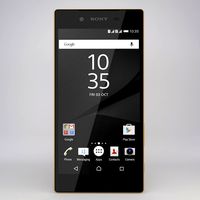 Sony xperia Z5 Gold
