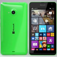 Microsoft Lumia 535 Green