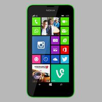 Nokia 630 green