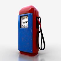 Old gas pump - 2