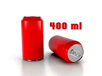 Beverage can 400 ml