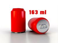 Beverage can 163 ml
