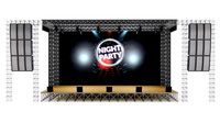 Concert scene - PBR - Low-poly
