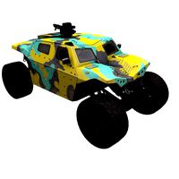 Armored Vehicle 4x4 Offroad IMI COMBATGUARD
