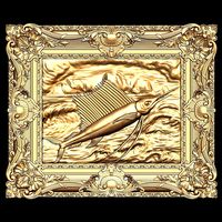 (561) Bas Relief -3d STL model for CNC