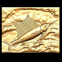 (560) Bas Relief -3d STL model for CNC