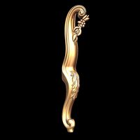 (472) Decor Element -3d STL model for CNC