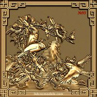 (93) 3d STL Model for CNC Router engraving Machine Bas Relief