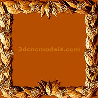 (0701) STL Model for CNC Router Machine, 3d Printer, Aspire, Artcam