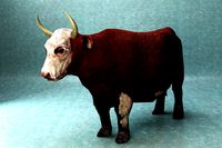 Cow lowpoly rigged