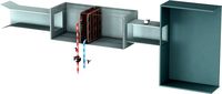 Cooling Coil Garbage Room