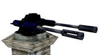 Double Gun Turret