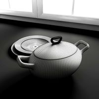 Convex Kitchen Decorations - Soup tureen