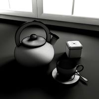 Convex Kitchen Decorations – Tea break