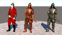 Janissary Soldier