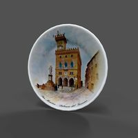 plate Souvenir San-Marino