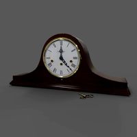 mantel clock Howard Miller 630-161 Mason