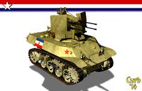 M3A3  flakvierling 2cm