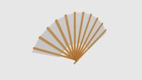 Japanese Fan Bokashi