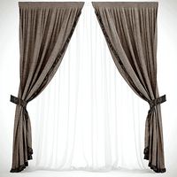 Curtains set 01 2 versions