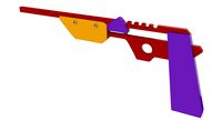 Rubber Band Gun