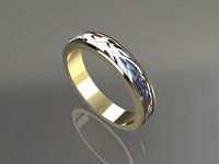 Wedding ring Mdf1297 3D Model
