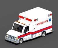 Voxel Ambulance